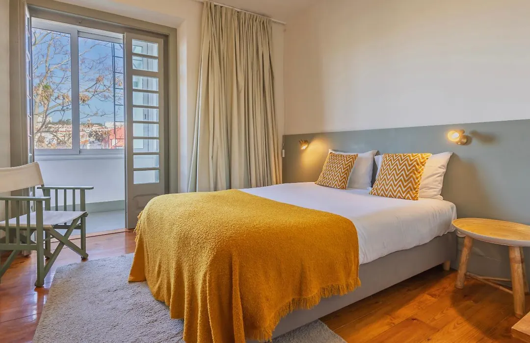 Jardim Do Embaixador Apartments By Lovelystay-1